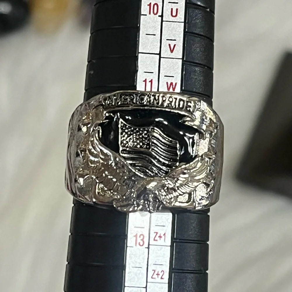 Men's Size 12 American Pride Ring